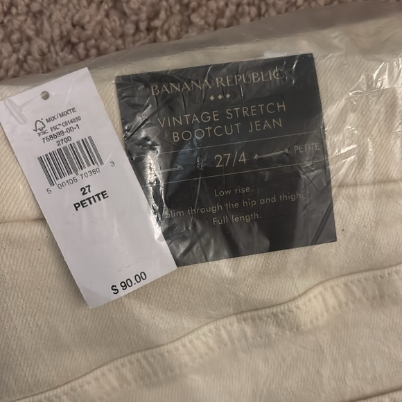 Banana republic Luc vintage stretch bootcut - Picture 2 of 2